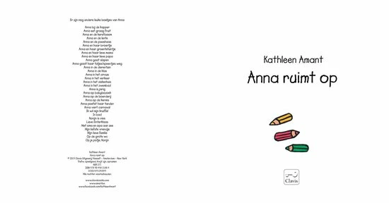 Kathleen Amant Clavis Anna Ruimt Op. 2+ 3 Kathleen Amant Clavis Anna Ruimt Op. 2+ - Afbeelding 3