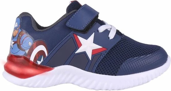 Marvel Captain America Kinderschoenen Jongens 1 Marvel Captain America Kinderschoenen Jongens