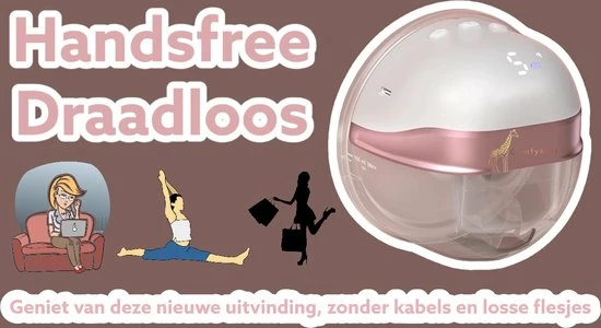 ComfyKid Borstkolf | Draagbaar |Hands-free | Elektrisch | Best Verkozen Van 2022| Ros | Geluidloos | Comfortabel | Snel Oplaadbaar | GRATIS BH-bevestingsband 7 ComfyKid Borstkolf | Draagbaar |Hands-free | Elektrisch | Best Verkozen Van 2022| Ros | Geluidloos | Comfortabel | Snel Oplaadbaar | GRATIS BH-bevestingsband - Afbeelding 7