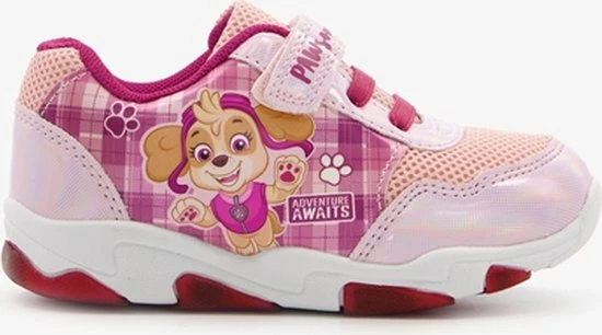 Paw Patrol Meisjes Sneakers Met Lichtjes - Roze - Maat 27 6 Paw Patrol Meisjes Sneakers Met Lichtjes - Roze - Maat 27 - Afbeelding 6