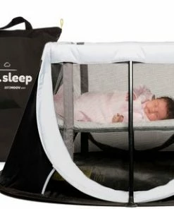 AeroMoov Instant Travel Cot Reisbed - Grey Rock