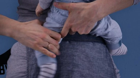 ByKay - Draagzak - Click Carrier Classic - Jacquard Desert Rose 2 ByKay - Draagzak - Click Carrier Classic - Jacquard Desert Rose - Afbeelding 2