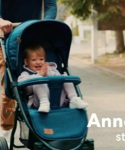 Lionelo Annet Plus - Kinderwagen 2in1 - Inklapsysteem - XXL Dakje - Tot 22 Kg -Zwitsal - Winkel 550x309 27