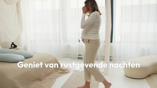 Litollo Zwangerschapskussen XXL - Voedingskussen - Lichaamskussen - 280cm - Zachte Fleece Stof - Body Pillow - Afneembare Hoes - Okergeel 11 Litollo Zwangerschapskussen XXL - Voedingskussen - Lichaamskussen - 280cm - Zachte Fleece Stof - Body Pillow - Afneembare Hoes - Okergeel - Afbeelding 11