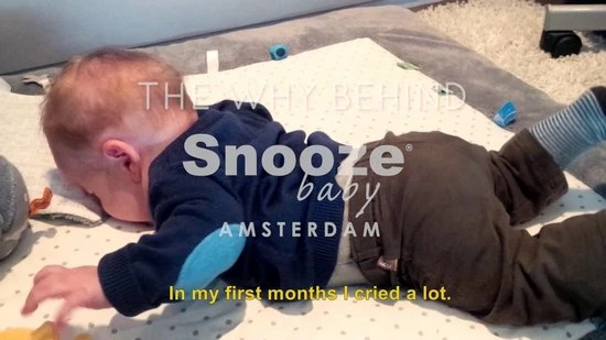 Snoozebaby New Born Slaapzakje - Cocoon - 100% Organic Katoen - Incl Mutsje - 0-3 Maanden - TOG 1.0 - Zacht Bruin Warm Brown 2 Snoozebaby New Born Slaapzakje - Cocoon - 100% Organic Katoen - Incl Mutsje - 0-3 Maanden - TOG 1.0 - Zacht Bruin Warm Brown - Afbeelding 2