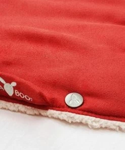 Wallaboo Su De-look Voetenzak - Past In De Autostoel - Pasgeboren Tot 12 Maanden - Met Een Teddy Voering - Rood Gestreept -Zwitsal - Winkel 550x309 64