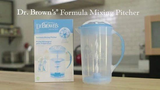 Dr. Brown's Melkpoedermixer 2 Dr. Brown's Melkpoedermixer - Afbeelding 2