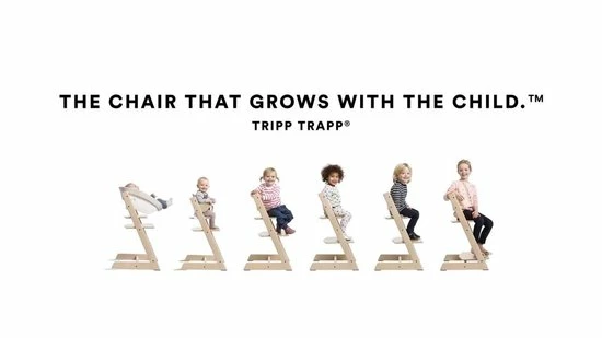Stokke Tripp Trapp® Stoel Walnut Brown 2 Stokke Tripp Trapp® Stoel Walnut Brown - Afbeelding 2