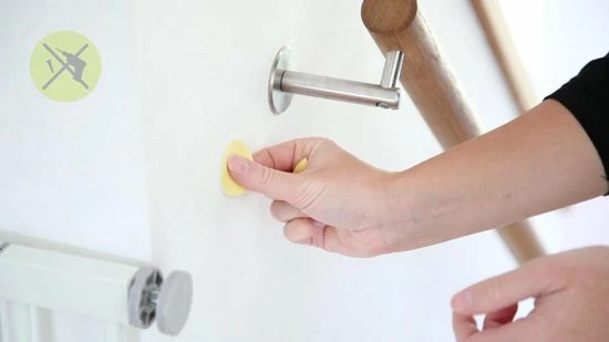 Hauck Autoclose N Stop 2 Veiligheidshekje - 75 Tot 80 Cm - Uitbreidbaar - White 2 Hauck Autoclose N Stop 2 Veiligheidshekje - 75 Tot 80 Cm - Uitbreidbaar - White - Afbeelding 2