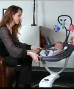 Babymoov Swoon Motion - Babyschommel - Zinc -Zwitsal - Winkel 550x316 1