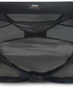 Deryan Baby Luxe Campingbedje Inclusief Zelfopblaasbare Matras - Zwart -Zwitsal - Winkel 550x316