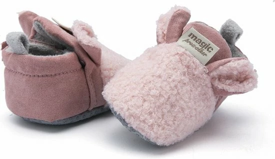 Baby-slofje.nl Roze Warme En Schattige Babyslofjes Van Baby-Slofje Maat 12-18 Maanden, 13 Cm Zool 2 Baby-slofje.nl Roze Warme En Schattige Babyslofjes Van Baby-Slofje Maat 12-18 Maanden, 13 Cm Zool - Afbeelding 2