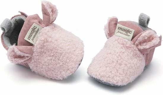 Baby-slofje.nl Roze Warme En Schattige Babyslofjes Van Baby-Slofje Maat 12-18 Maanden, 13 Cm Zool 3 Baby-slofje.nl Roze Warme En Schattige Babyslofjes Van Baby-Slofje Maat 12-18 Maanden, 13 Cm Zool - Afbeelding 3