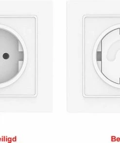 Elite Elements Stopcontact Beveiliging Wit - Afdekplaatjes Voor Kinderen En Baby's - Zelfklevende Stopcontact Beschermer - 20 Stuks -Zwitsal - Winkel 550x320 3