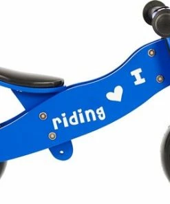 2Cycle 2 In 1 Loopfiets/Driewieler - Hout - Jongens En Meisjes - 1 Jaar - Speelgoed - Blauw -Zwitsal - Winkel 550x321