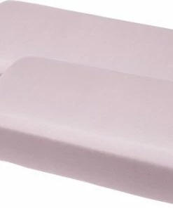 Meyco Aankleedkussenhoes 2-pack Basic Jersey - Lilac