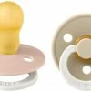 BiBS - Colour Collection - Stage 3 Fopspeen - 18+ Maanden - 2 Stuks - Blush Glow / Vanilla Glow