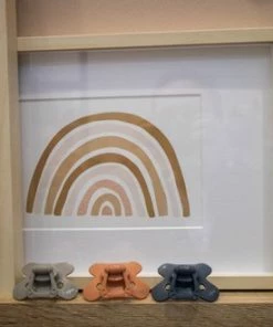 Difrax Fopspeen Uni 0-6 Maanden Bruin -Zwitsal - Winkel 550x329