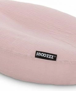 Snoozzz Relaxhoes Voor Voedingskussen - 100% Katoen Van Zachte Hydrofiel - Petale