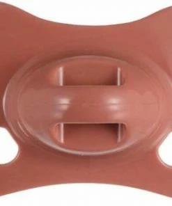 Difrax Fopspeen Uni 0-6 Maanden Bruin