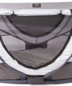 Deryan Peuter Luxe Campingbedje – Inclusief Zelfopblaasbare Matras - Silver -Zwitsal - Winkel 550x333 2