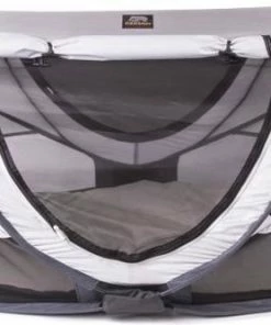 Deryan Peuter Luxe Campingbedje – Inclusief Zelfopblaasbare Matras - Silver -Zwitsal - Winkel 550x333 3