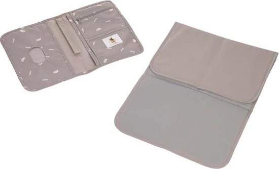 Lässig Verschoningsmatje Blocks Taupe 6 Lässig Verschoningsmatje Blocks Taupe - Afbeelding 6