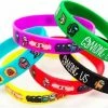ProductGoods - 10 Among Us Polsbandjes Van Gel - Set Van 10 Stuks - Polsbandje Rubber - Silicone Polsbandje - Setje Armbandjes - Siliconen - Among Us