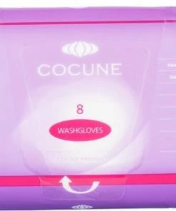 Cocune 40 Vochtige Washandjes (5 Pak Van 8 St) - Hoogste Kwaliteit! (ongeparfumeerd -dermatologisch Getest-hypo Allergeen)