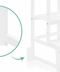 Fillikid Kinder Leertoren - Learning Tower - Wit - Made In EU -Zwitsal - Winkel 550x344 2