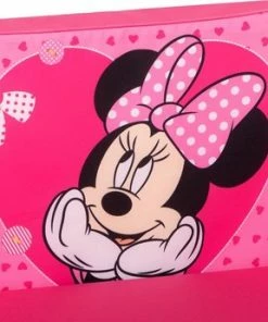 Nicotoy Disney Sofa Uitklapbaar Minnie 42 X 77 Cm Polykatoen Roze -Zwitsal - Winkel 550x345 1