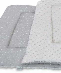 Novéy - Boxkleed 75x95 Cm - Sterren - Grijs - Beige - Baby - Speelkleed 21 Novéy - Boxkleed 75x95 Cm - Sterren - Grijs - Beige - Baby - Speelkleed -Zwitsal - Winkel 550x347 4