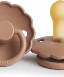 Frigg Fopspeen - Maat 2 6-18 Maanden - 1 Stuk - Daisy - Peach Bronze 31 Frigg Fopspeen - Maat 2 6-18 Maanden - 1 Stuk - Daisy - Peach Bronze -Zwitsal - Winkel 550x348 1