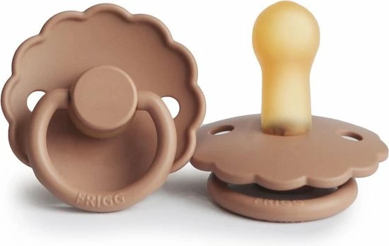 Frigg Fopspeen - Maat 2 6-18 Maanden - 1 Stuk - Daisy - Peach Bronze 8 Frigg Fopspeen - Maat 2 6-18 Maanden - 1 Stuk - Daisy - Peach Bronze - Afbeelding 8