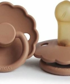 Frigg Fopspeen - Maat 2 6-18 Maanden - 1 Stuk - Daisy - Peach Bronze 37 Frigg Fopspeen - Maat 2 6-18 Maanden - 1 Stuk - Daisy - Peach Bronze -Zwitsal - Winkel 550x351 5