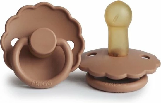 Frigg Fopspeen - Maat 2 6-18 Maanden - 1 Stuk - Daisy - Peach Bronze 14 Frigg Fopspeen - Maat 2 6-18 Maanden - 1 Stuk - Daisy - Peach Bronze - Afbeelding 14