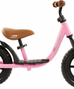 Sajan Loopfiets - Jongens En Meisjes - 2 Jaar - Buitenpeelgoed - Mat-Roze -Zwitsal - Winkel 550x355 4