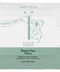 Na?f Na F - Billendoekjes - 1 X 54 - 54 Doekjes - Plastic Vrije & Biologisch