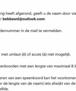 Speenkoord Met Naam | Gepersonaliseerd | Donker Roze - Hout | Kraamcadeau | Baby | Speenclip | Speenketting | Bebbes -Zwitsal - Winkel 550x358 2