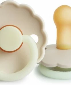 Frigg - Maat 2 6-18 Maanden - 1 Stuk - Daisy Night - Cream