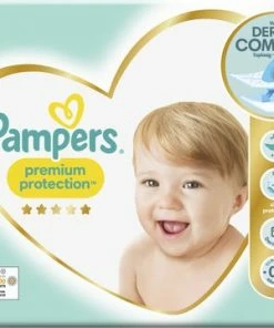 Pampers Premium Protection Luiers - Maat 4 - 80 Luiers 25 Pampers Premium Protection Luiers - Maat 4 - 80 Luiers -Zwitsal - Winkel 550x360 4
