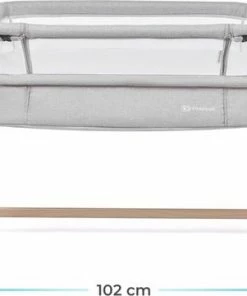 Kinderkraft Co Sleeper - Aanschuifwieg - Neste AIR - Grijs -Zwitsal - Winkel 550x361