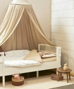 Meyco - Dekbedovertrek Ledikant - Branches - Sand - 100x135cm -Zwitsal - Winkel 550x363 1