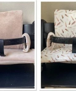 Juul Design Tripp Trapp Kussenset Beige Rib / Veertjes Beige/bruin