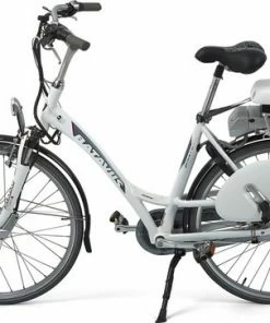 Polisport Guppy Junior Light Fietsstoeltje Achter - White -Zwitsal - Winkel 550x363 5