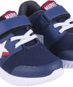 Marvel Captain America Kinderschoenen Jongens 11 Marvel Captain America Kinderschoenen Jongens -Zwitsal - Winkel 550x364 4