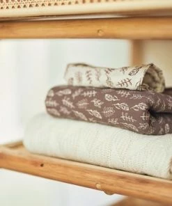 Jollein Baby Deken Ledikant 100x150cm Spring Knit - Ivory/Coral Fleece -Zwitsal - Winkel 550x366 101