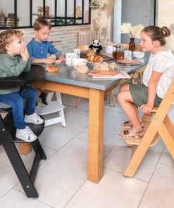 Bebeconfort Timba Kinderstoel Met Verkleinkussen - Petrol Blue/Happy Day - Verstelbaar -Zwitsal - Winkel 550x366 114