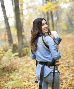 GoldBaby Draagzak Star 3.0 - Grijs - Premium Babydrager Vanaf Geboorte - Plus Extra Opbergtas -Zwitsal - Winkel 550x366 129