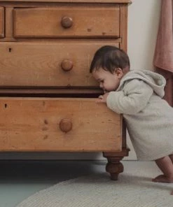 Koeka Baby Badjas Dijon Daily - 74/80 - Zand -Zwitsal - Winkel 550x366 135